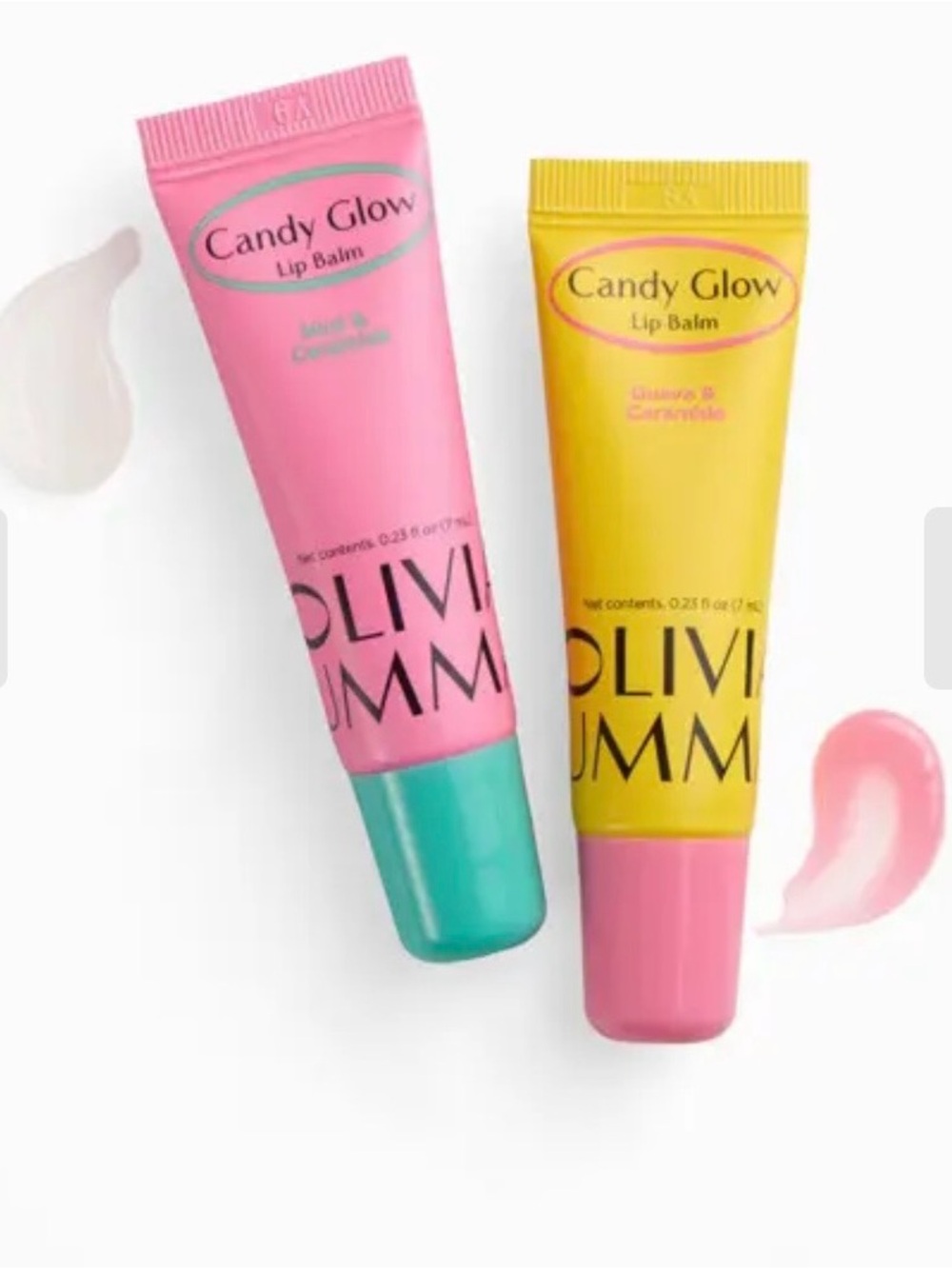 Olivia Umma candy glow Hydrating Gloss Set
